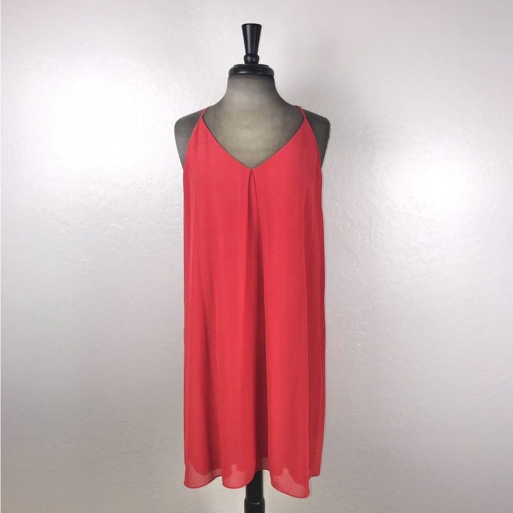 Gianni Bini Red Racerback Dress